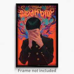 Thai Movie Poster - Boy Feeling Admiration, Acceptable Button Badge (Art Print)