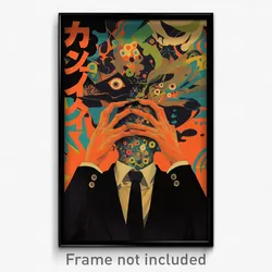 Greek Movie Poster - Boy Feeling Confusion, Notable Grey Neckerchief (Art Print)