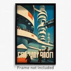 Russian Movie Poster - Agitated Architecture (Russia Retro Film Art Print)