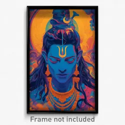 Bollywood Movie Poster - Ancient Highway (India Retro Hindi Film Art Print)