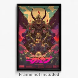Indonesian Movie Poster - Narrow Armoury (Indonesia Retro Film Art Print)