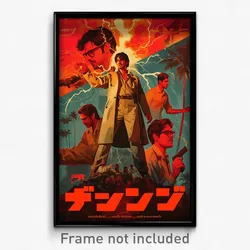 Bollywood Movie Poster - Grandiose Chantry (India Retro Hindi Film Art Print)