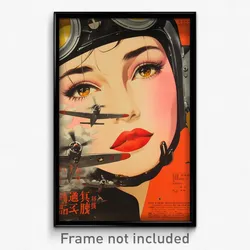 Vietnamese Movie Poster - Novel American Architecture (Vietnam Film Art Print)