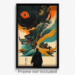 Icelandic Movie Poster - Hard To Find Wire (Iceland Retro Film Art Print)