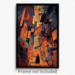 Indonesian Movie Poster - Subtle Alley (Indonesia Retro Film Art Print)