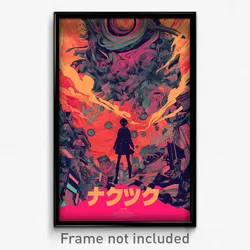 Chinese Movie Poster - Anime Like Depths (China Retro Film Art Print)