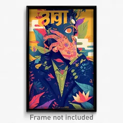 Bollywood Movie Poster - Attractive Museum (India Retro Hindi Film Art Print)
