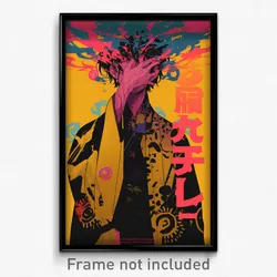 Japanese Movie Poster - Boy Feeling Irritated, Yellow Dressing (Japan Art Print)
