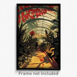 Mexican Movie Poster - Humble Greenhouse (Mexico Retro Film Art Print)
