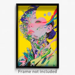 Art Poster - Imperfect Mound (Psychedelic Trippy Weird 11x17 Print)