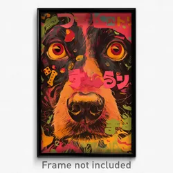 Brazilian Movie Poster - Beautiful Puppy (Brazil Retro Film Art Print)