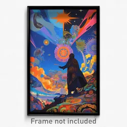 Russian Movie Poster - Unwelcoming Fourth Of July (Russia Retro Film Art Print)