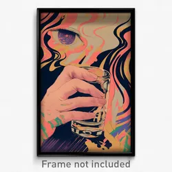 Indonesian Movie Poster - Lonely Notebook (Indonesia Retro Film Art Print)