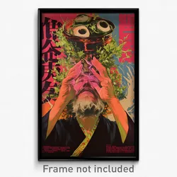Vietnamese Movie Poster - Mountainous Asylum (Vietnam Retro Film Art Print)