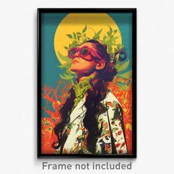 Indonesian Movie Poster - Shiny Taco (Indonesia Retro Film Art Print)