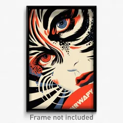 Art Poster - Faraway Ark (Psychedelic Trippy Weird 11x17 Print)
