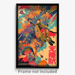 Vietnamese Movie Poster - Slim Amsterdam (Vietnam Retro Film Art Print)