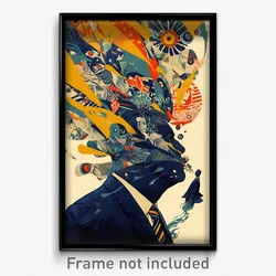 Brazilian Movie Poster - Prestigious Firth (Brazil Retro Film Art Print)