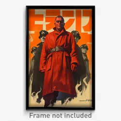 Hebrew Movie Poster - Man Feeling Insulted, Well To Do Kigurumi (Art Print)