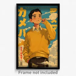 Vietnamese Movie Poster - Boy Feeling Arrogant, Acclaimed Yellow Sweater (Print)