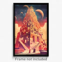 Vietnamese Movie Poster - Made Up Roman Architecture (Vietnam Film Art Print)