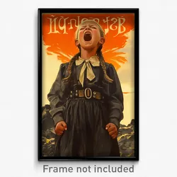 Icelandic Movie Poster - Boy Feeling Yawning, Amusing Bolo Tie (Art Print)