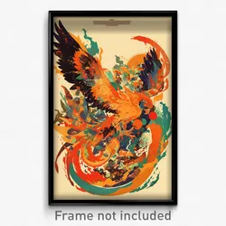 Mexican Movie Poster - Wide Nest (Mexico Psychedelic Art Retro Film Print)