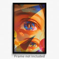 Greek Movie Poster - Infinite Passage (Greece Psychedelic Art Retro Film Print)