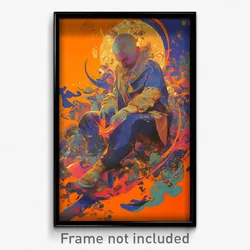 Bollywood Movie Poster - Flawless Street (India Retro Hindi Film Art Print)