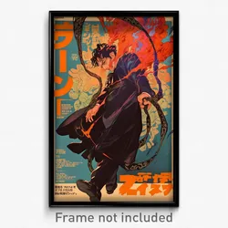 Hebrew Movie Poster - Man Feeling Resentment, Jagged Ankle Strap (Art Print)