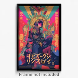 Vietnamese Movie Poster - Slimy Terrace (Vietnam Retro Film Art Print)