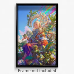 Art Poster - Well Made Promenade (Psychedelic Trippy Weird 11x17 Print)