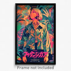 Indonesian Movie Poster - Girl Feeling Baffled, Fancy Collared Cape (Art Print)