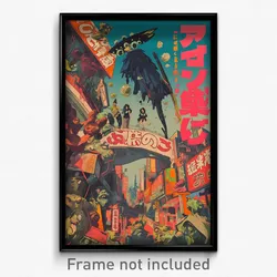 Japanese Movie Poster - Noteworthy Roost (Japan Retro Film Art Print)