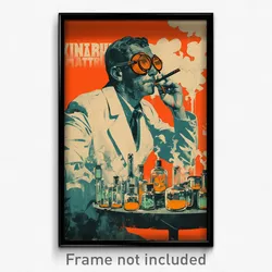 Brazilian Movie Poster - Stark Apothecary (Brazil Retro Film Art Print)