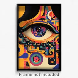 Mexican Movie Poster - Distinct Lodge (Mexico Psychedelic Art Retro Film Print)