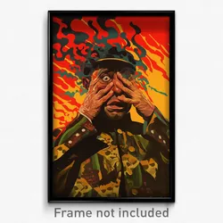Mexican Movie Poster - Man Feeling Disappointment, Dramatic Costume (Art Print)
