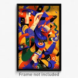 Art Poster - Average Foundry (Psychedelic Trippy Weird 11x17 Cartoon Print)