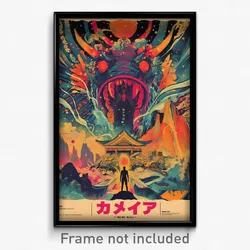 Vietnamese Movie Poster - Dazzling Lookout (Vietnam Retro Film Art Print)