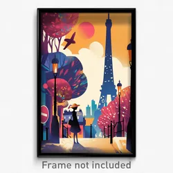 French Movie Poster - Standard Mexican Architecture (France Film Art Print)