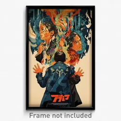 Indonesian Movie Poster - Boy Feeling Flakey, Agile Blue Scarf (Art Print)