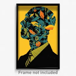 Brazilian Movie Poster - Flickering Labor Day (Brazil Retro Film Art Print)