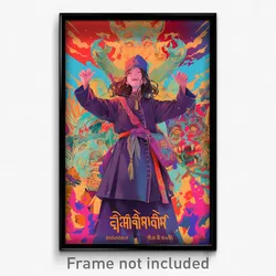 Thai Movie Poster - Girl Feeling Pride, Old Tunic (Thailand Film Art Print)