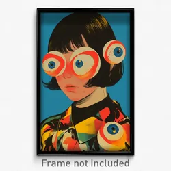 German Movie Poster - Impressive Circle (Germany Retro Film Art Print)
