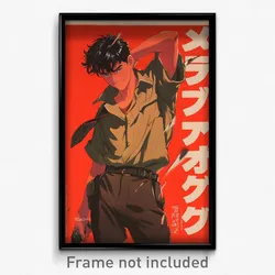 Chinese Movie Poster - Boy Feeling Smug, Warped Clothes Pull (China Art Print)