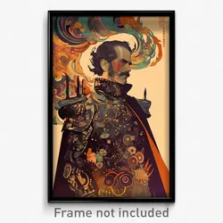 Icelandic Movie Poster - Man Feeling Insulted, Handmade Shoulder Armor (Print)