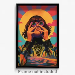 Spanish Movie Poster - Dazzling Discotheque (Spain Retro Film Art Print)