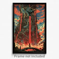 Indonesian Movie Poster - Puny Bridge (Indonesia Retro Film Art Print)