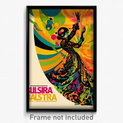 German Movie Poster - Enchanting Balistraria (Germany Retro Film Art Print)