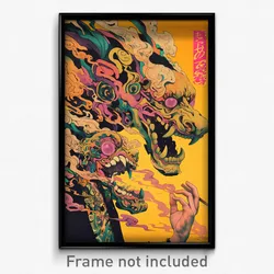 Mexican Movie Poster - Spectacular Hideout (Mexico Retro Film Art Print)
